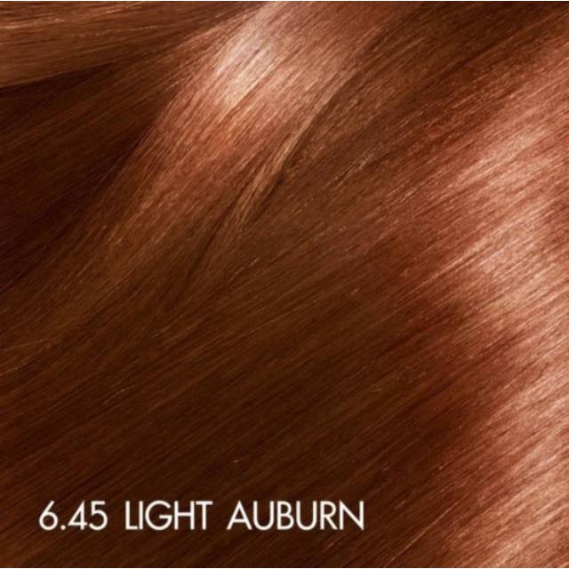 loreal paris excellence creme 6.45   light auburn