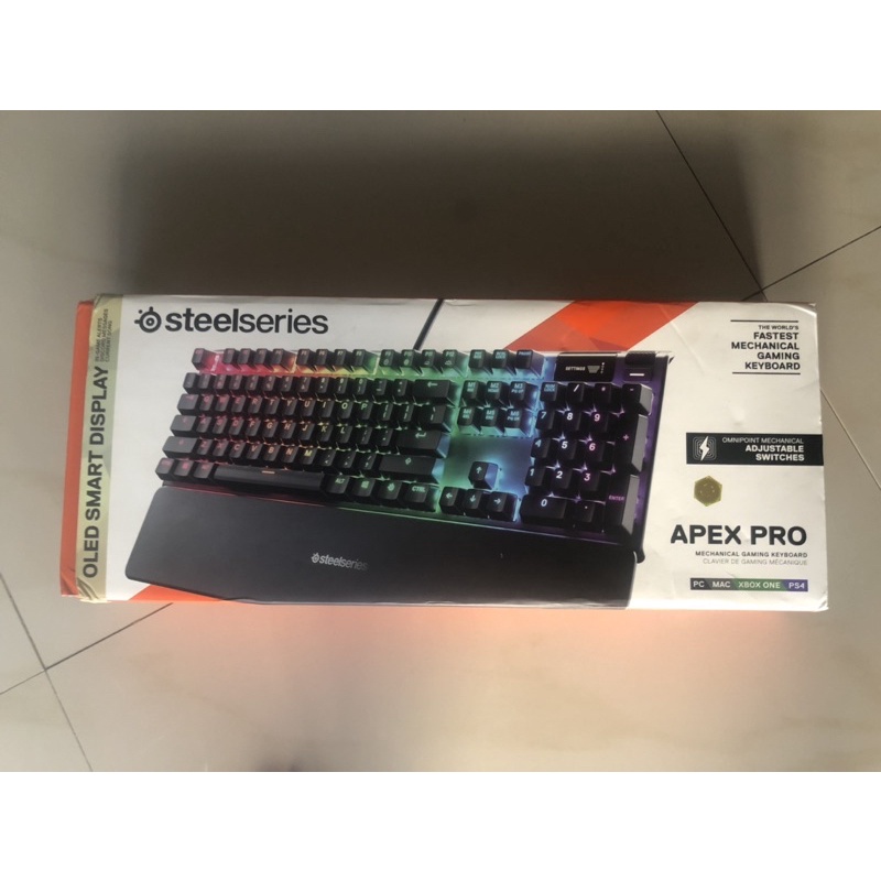 Keyboard Steelseries Apex Pro