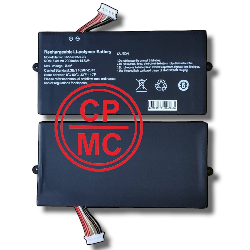 Baterai Axioo Mybook 10 10 PLUS AJP AJQ Axioo P102 nv-576358-2s