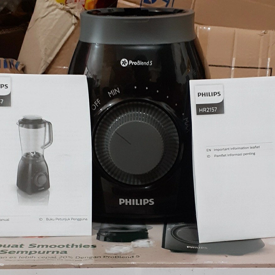 Mesin Blender Philips 2157 Bergaransi Resmi (Hanya Mesin)