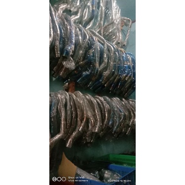 KNALPOT CKD STANDAR FU PNP CB150R, VIKION,FU,MX,SONIC DLL-LEHER