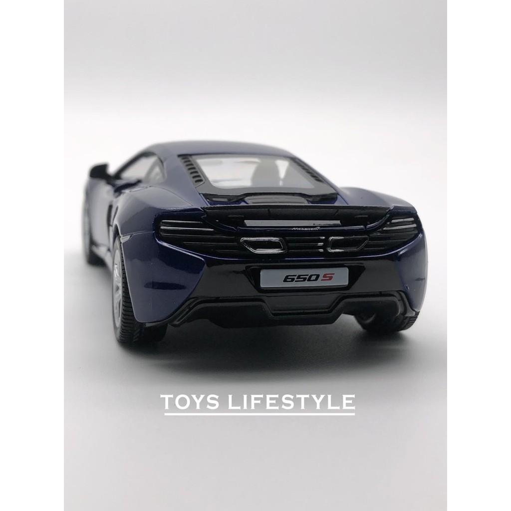 RMZ Diecast - McLaren 650s Skala 1:32 (Biru)