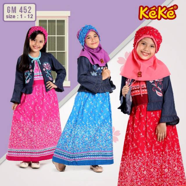 Gamis Anak ~GM 452~