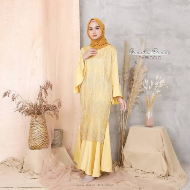 GREATA DRESS by Mayoutfit signature