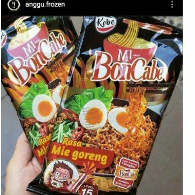 

mie boncabe