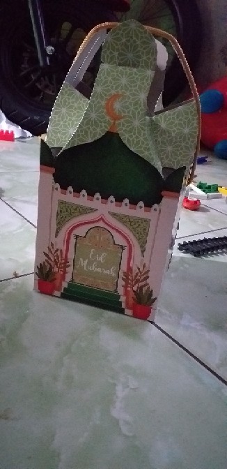 Box Idul Fitri, Box Toples Lebaran, Packaging, Dus, Kotak  - Tbif04 14(20pc)