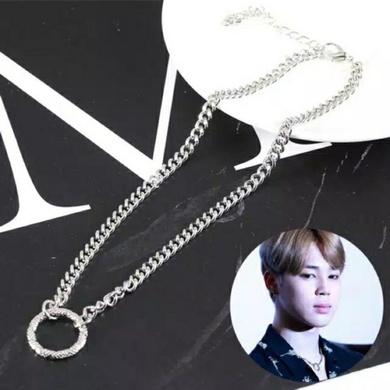 KALUNG ULZZANG JIMIN SUGA BTS KPOP IMPORT