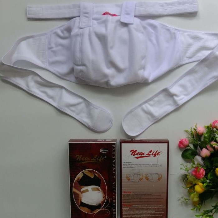 New Life Pregnancy Support Belt - Penyangga Perut Hamil All Size 22100009