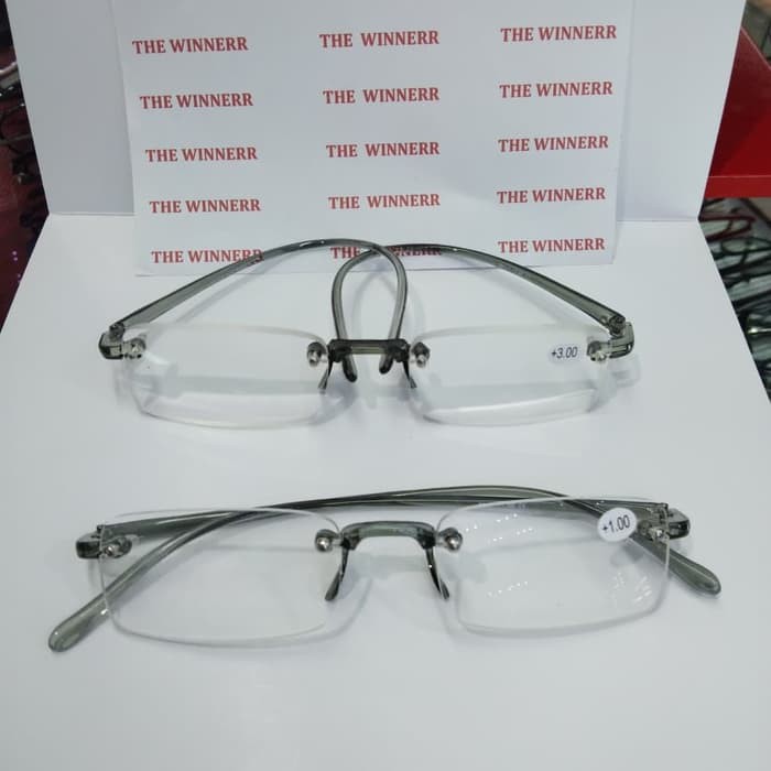 KACAMATA PLUS BACA BOR ANTI PECAH ANTI PATAH