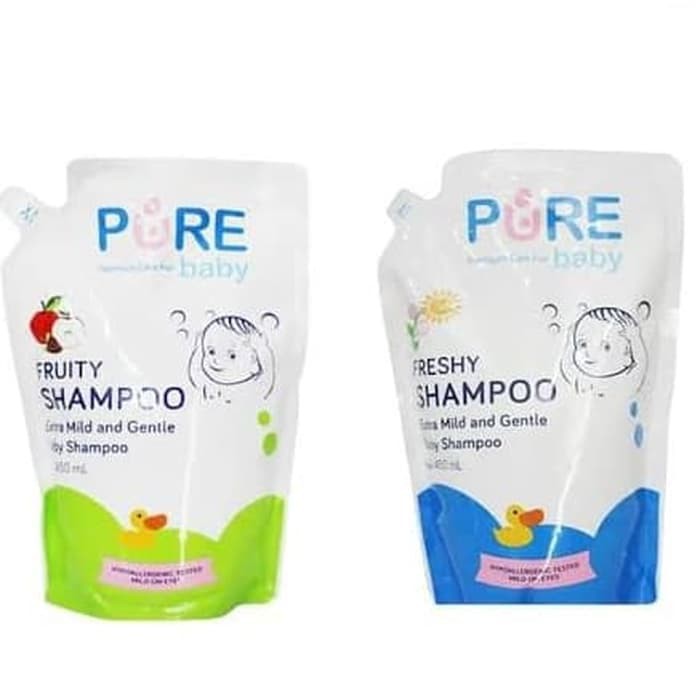 Pure Baby Pure BB Shampo Freshy / Fruity [ 450ml REFILL]