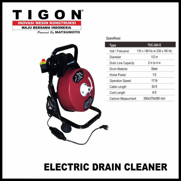 Electric Drain Cleaner Pipa