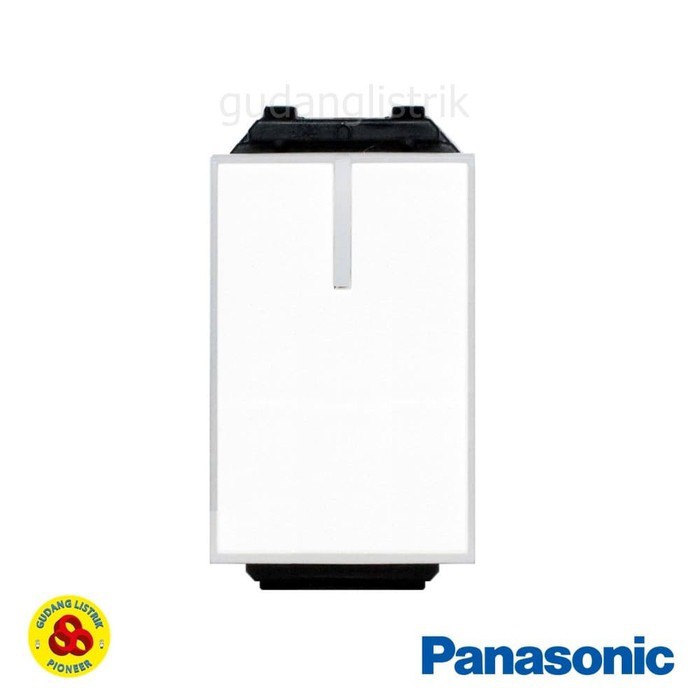 Panasonic Saklar 3G WESJ5931 + WESJ78049 Style Series 3 Gang Putih