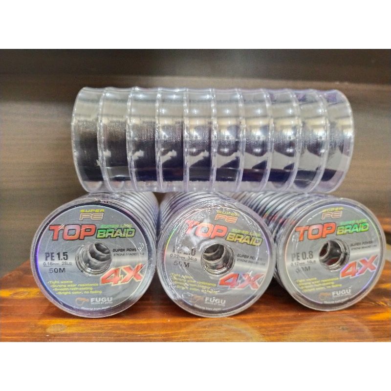 pe Fugu x4 50meter spesialis ultra light