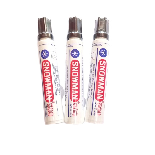 

SPIDOL/MARKER SNOWMAN JUMBO 500 - HITAM