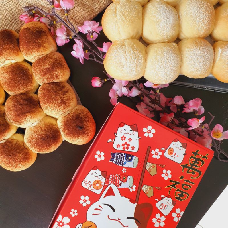 

CNY hampers LUCK-Japanese Milk Bun