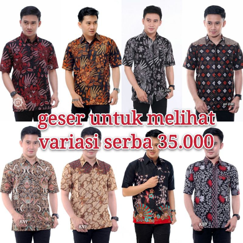 15 Kemeja Batik Indonesia Di Kuala Lumpur Trend Batik Model