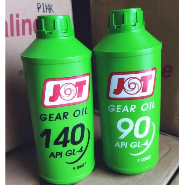 Oli Gear Mobil SAE 90 140 GL4 Gardan Transmisi Manual JOT JUMBO TERMURAH SNi