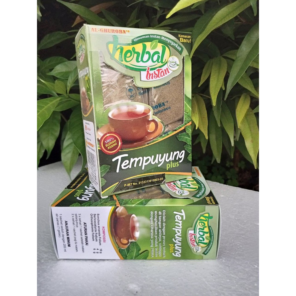 

TEMPUYUNG Plus Asli Jamu Instan Minuman Herbal 200gr Al-Ghuroba Original