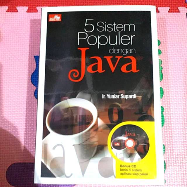 Buku pemrograman Java