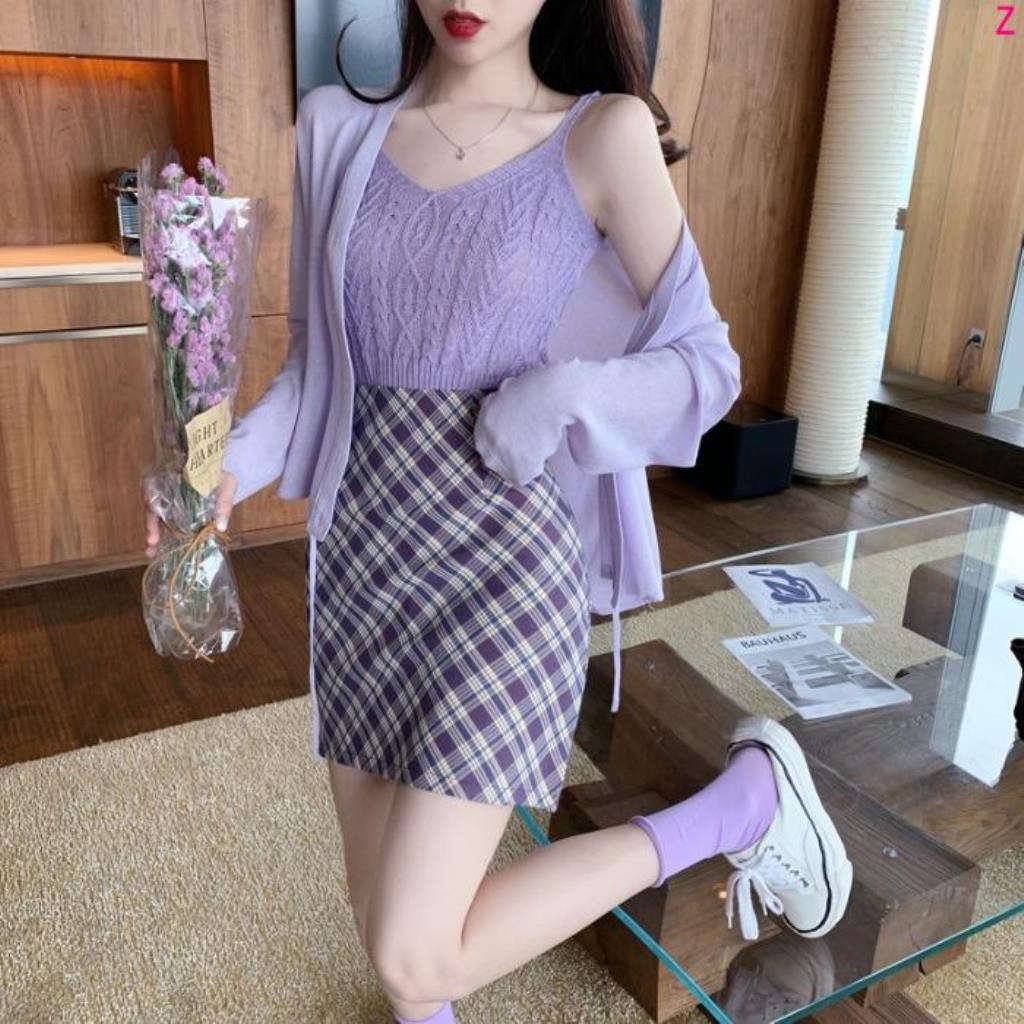 lilac kamisol liar ramping tipis pinggang tinggi kotak lilac kamisol liar ramping tipis pinggang tinggi kotak
