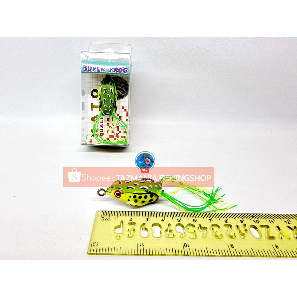Lure KATO Soft Frogy