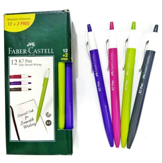 

Pulpen Faber Castell K7