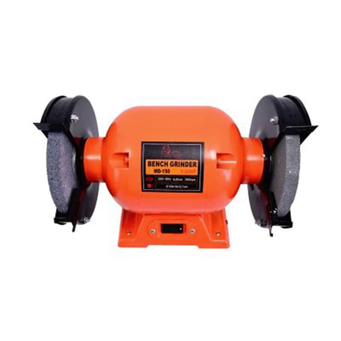 Gerinda Duduk / Bench Grinder 6&quot; (Electron 6')