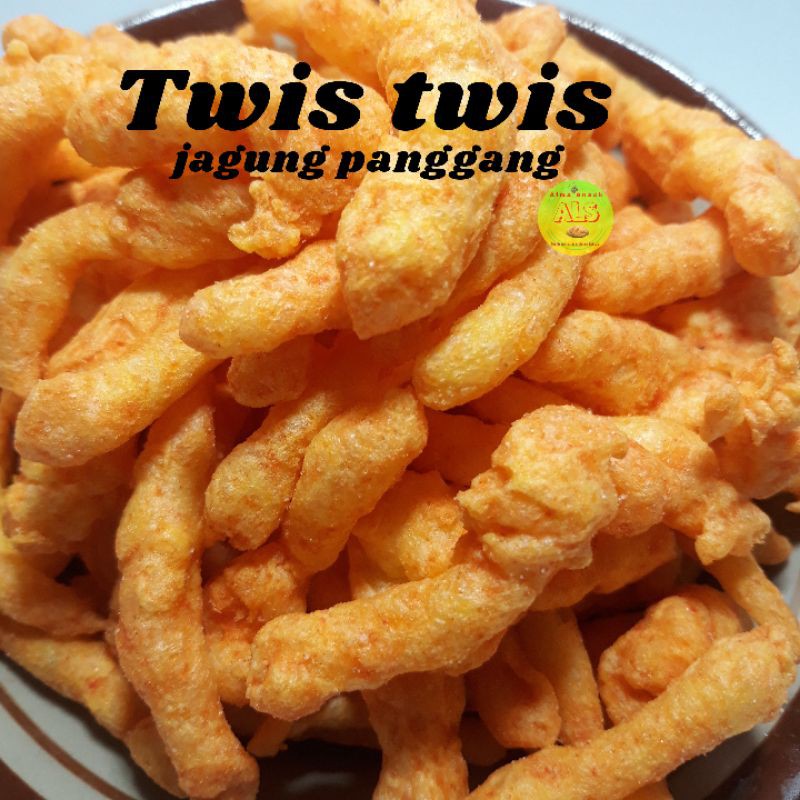 200gr TES Twist jagung bakar panggang citos ( chetos cheetos )