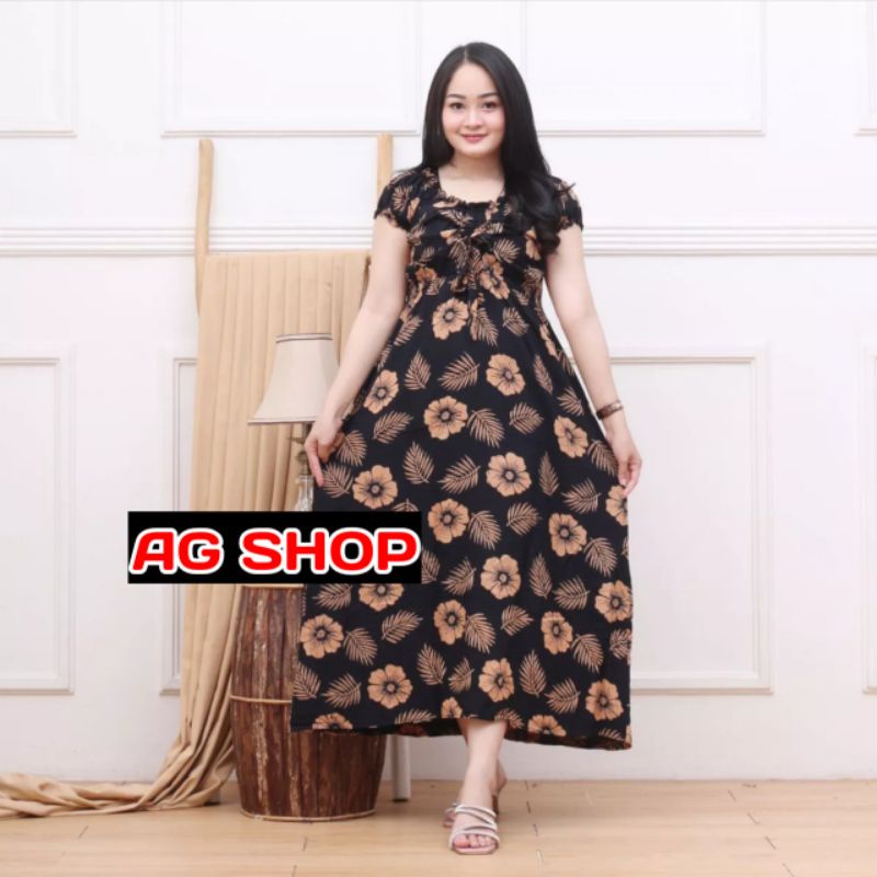 DRESS CASSANDRA MOTIF TERBARU JUMBO DASTER INCESS SERUT DADA VIRAL