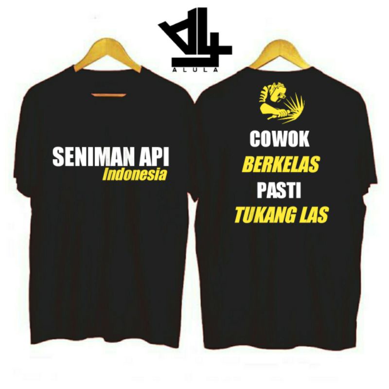 KAOS SENIMAN API | WELDER | TUKANG LAS