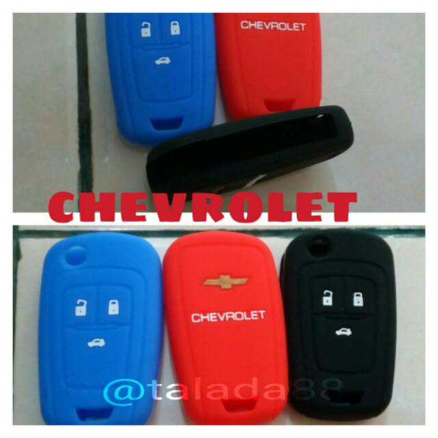 Kondom casing remote silikon Chevrolet Spin Cruze