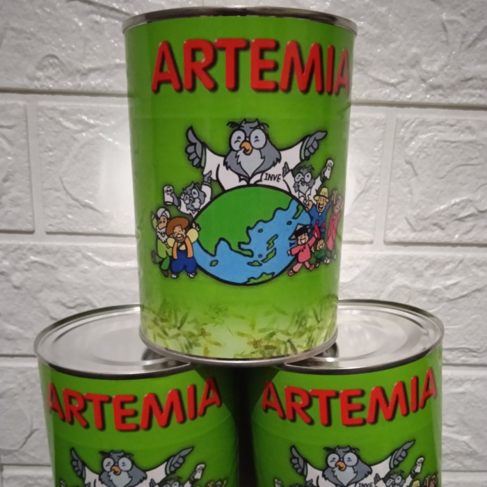 ARTEMIA INVE NETTO 100 GR GRADE AAA ARTEMIA KULTUR