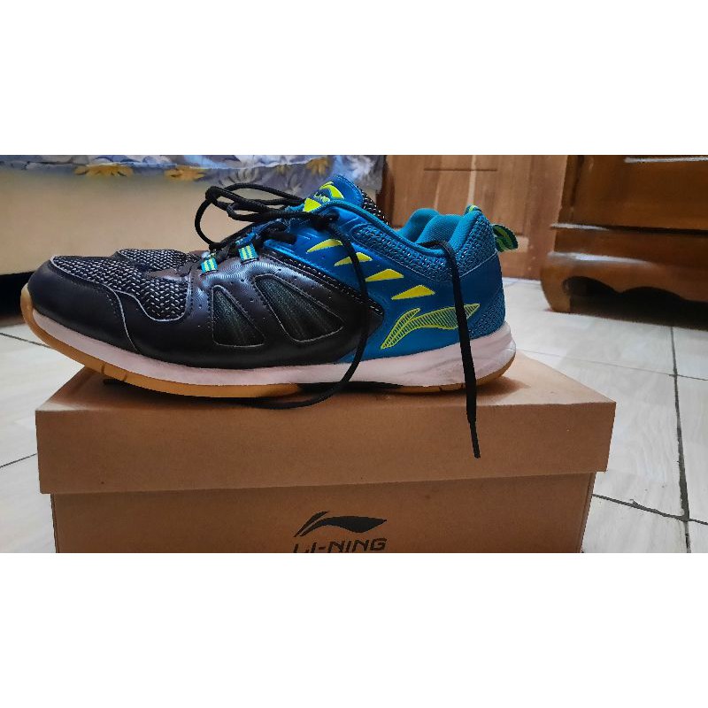 sepatu li-ning attack g5 size 43