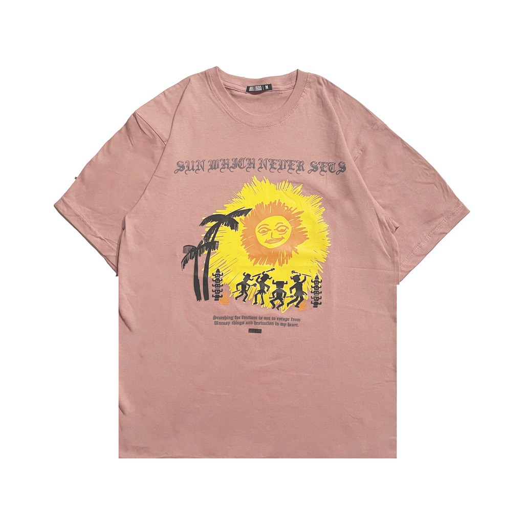 T-Shirt Sun Tribe (DUSTY) KAANGGOO