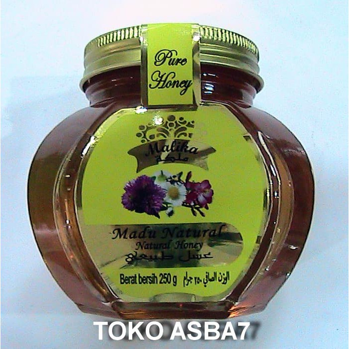 

Madu Malika Natural 250 g - MMD2045