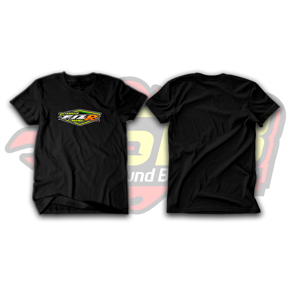 Kaos Yamaha Fiz R Lovers Katun Combed Distro