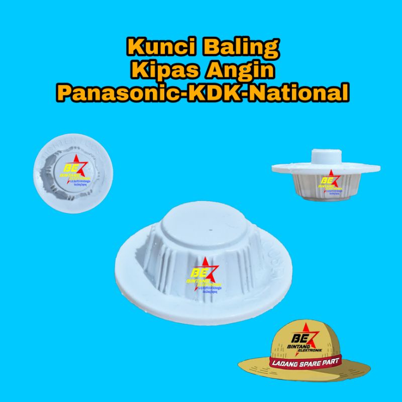 KUNCI BALING BALING KIPAS ANGIN PANASONIC KDK KNOP KIPAS NATIONAL ASLI