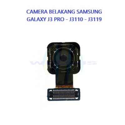 FLEKSIBEL CAMERA BIG & SMAL / SAMSUNG GALAXY J3 PRO - J3110 / CAMERA DEPAN - BELAKANG ORIGINAL | WEL