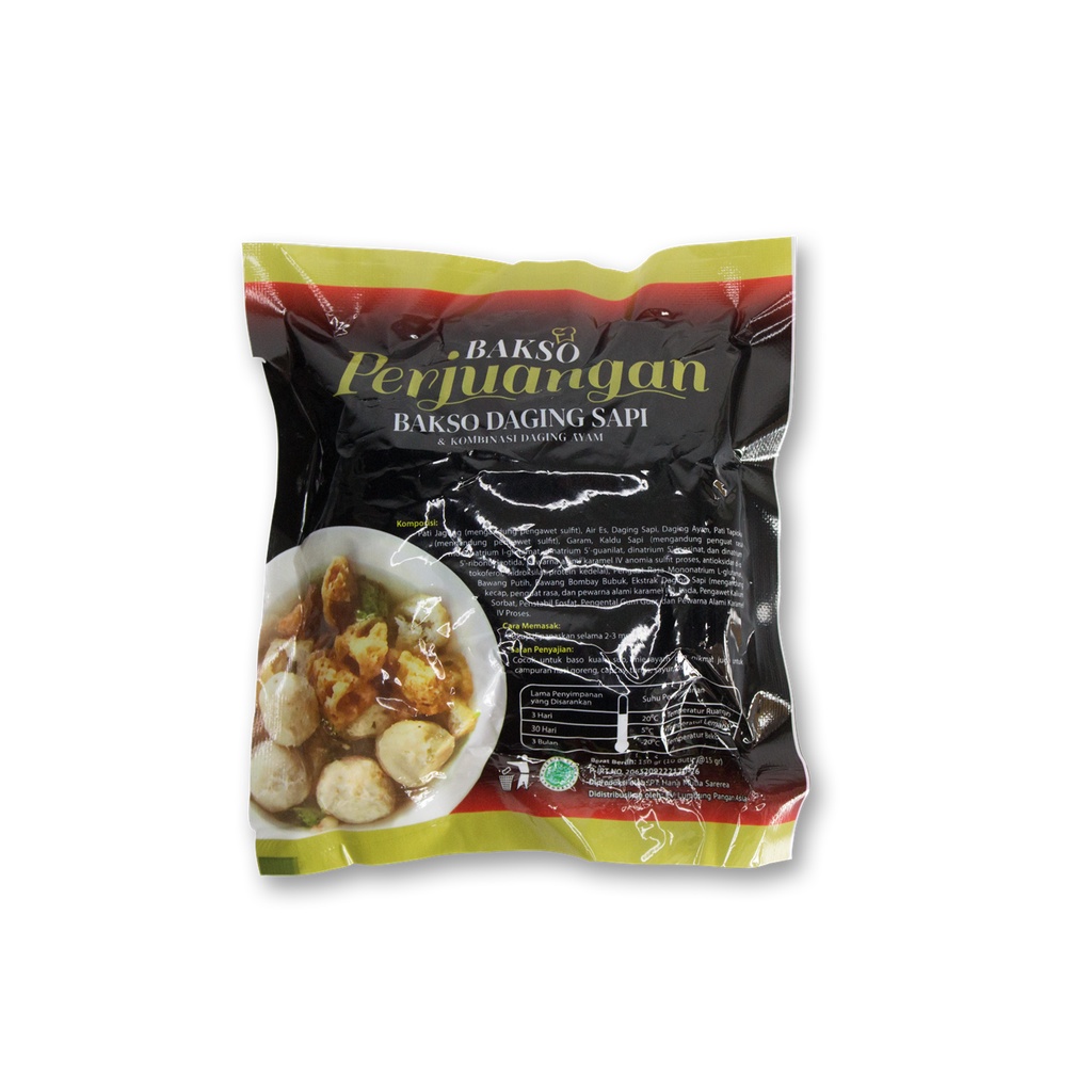 

Bakso Perjuangan Isi 20