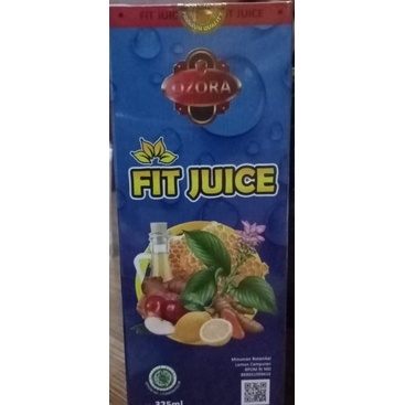 

Ozora FIT Juice Minuman Botanical Lemon Campuran 325 ml