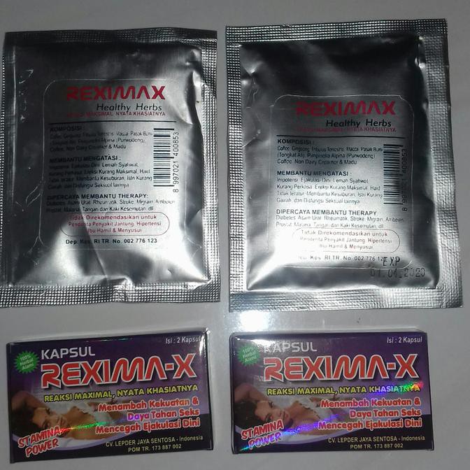 PAKET ECERAN KOPI REXIMAX + KAPSUL REXIMAX