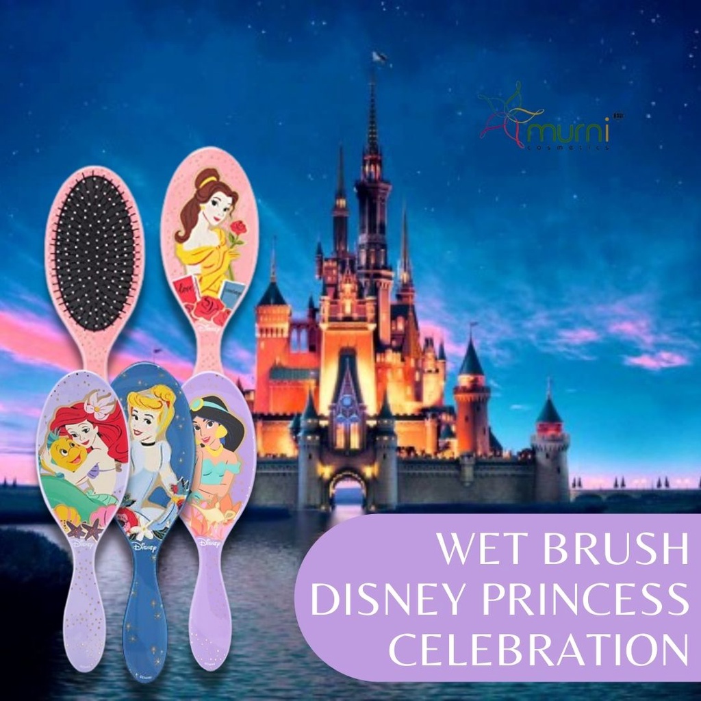 WET BRUSH DISNEY PRINCESS CELEBRATION