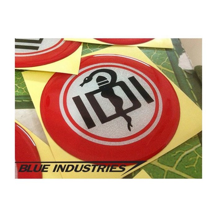 

Stiker IDI Ikatan Dokter Indonesia Timbul Original Murah