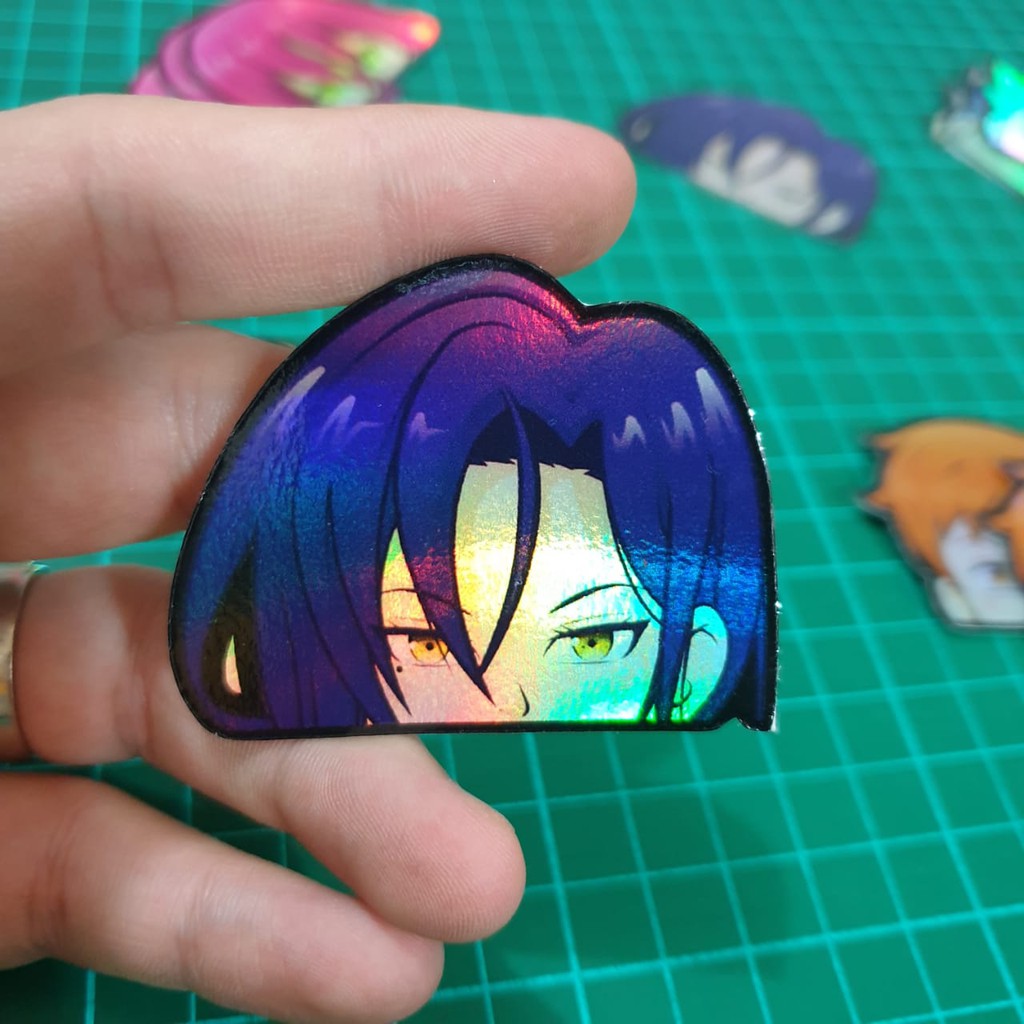

Sticker Hologram Anime - PSH273 - Seven Deadly Sins - Merlin