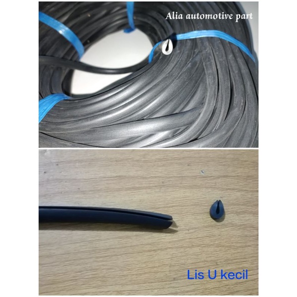 Karet Lis U kecil