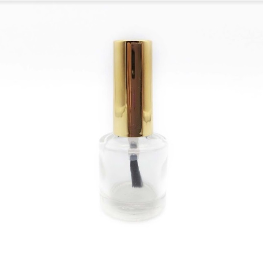 BOTOL KUTEK HENNA 10ML 6p BULAT CAT KUKU LIPTINT LIPGLOSS TUTUP GOLD