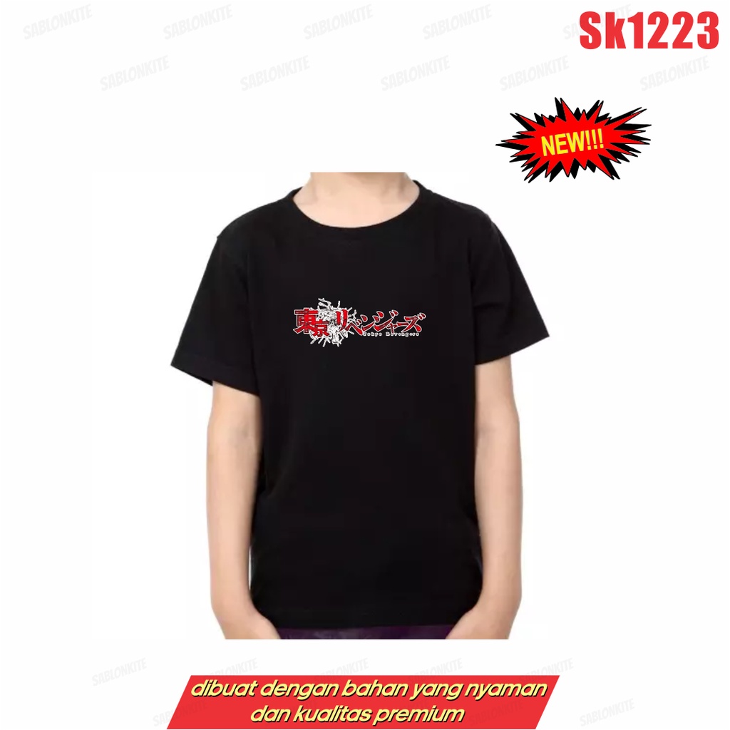 MURAH!!! KAOS TOKYO REVENGERS SK1223 UNISEX ADA KAOS ANAK