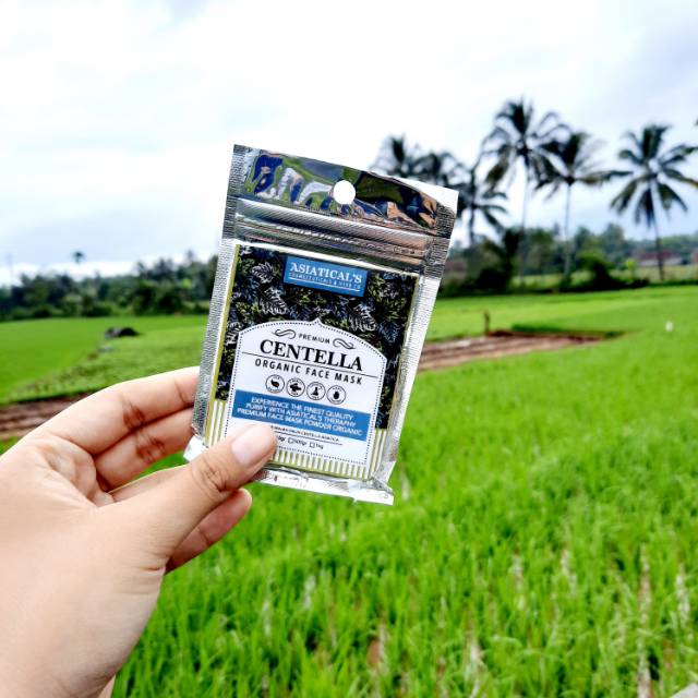 MASKER ORGANIK CENTELLA