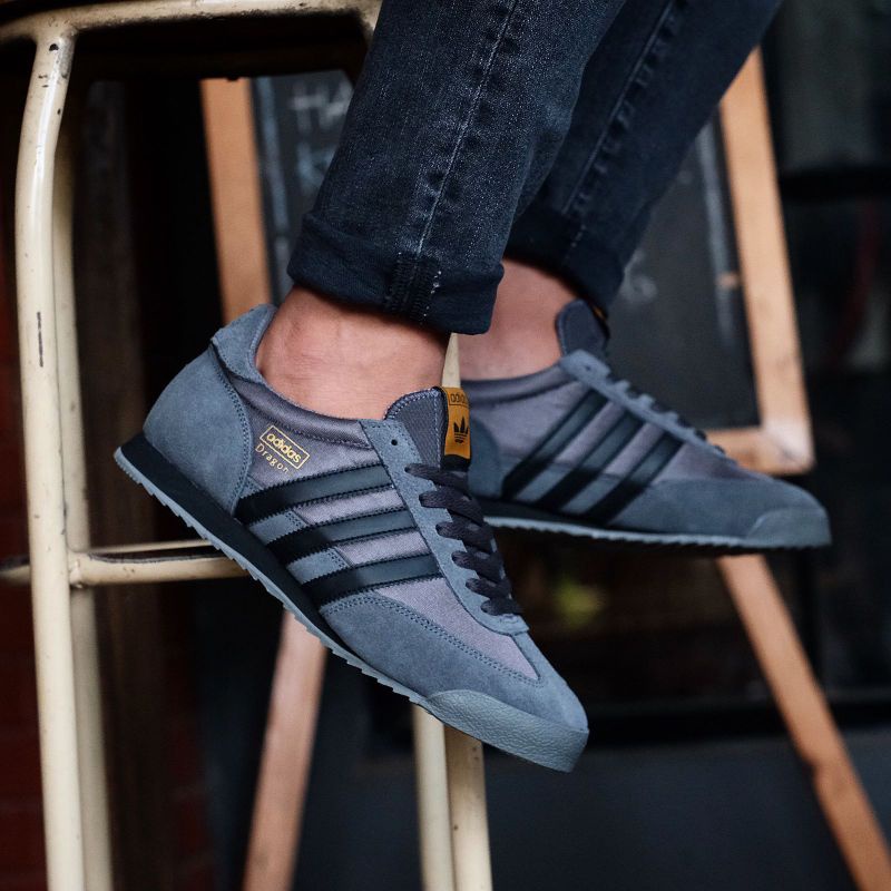 ADIDAS DRAGON  GREY BLACK ORIGINAL