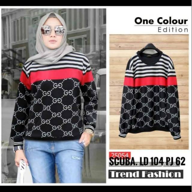 Mrc blus scuba motif